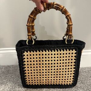 Caterina Bertini Natural Bag